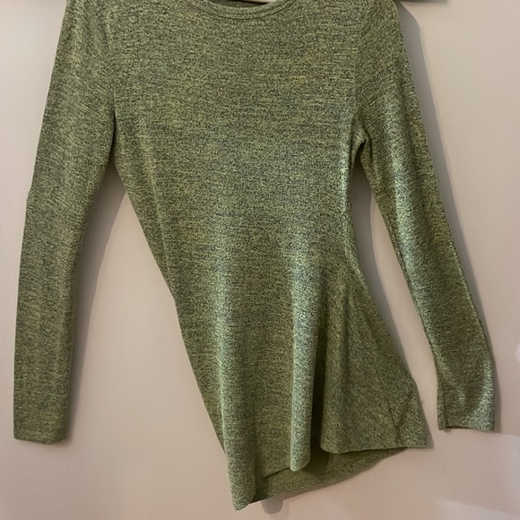 T Alexander Wang Marled Drape Back Mini Dress Tunic Size Small - Picture 9 of 16